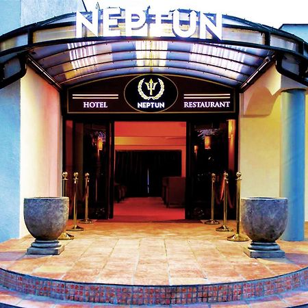 Hotel Neptun Jastrzębia Góra Екстериор снимка