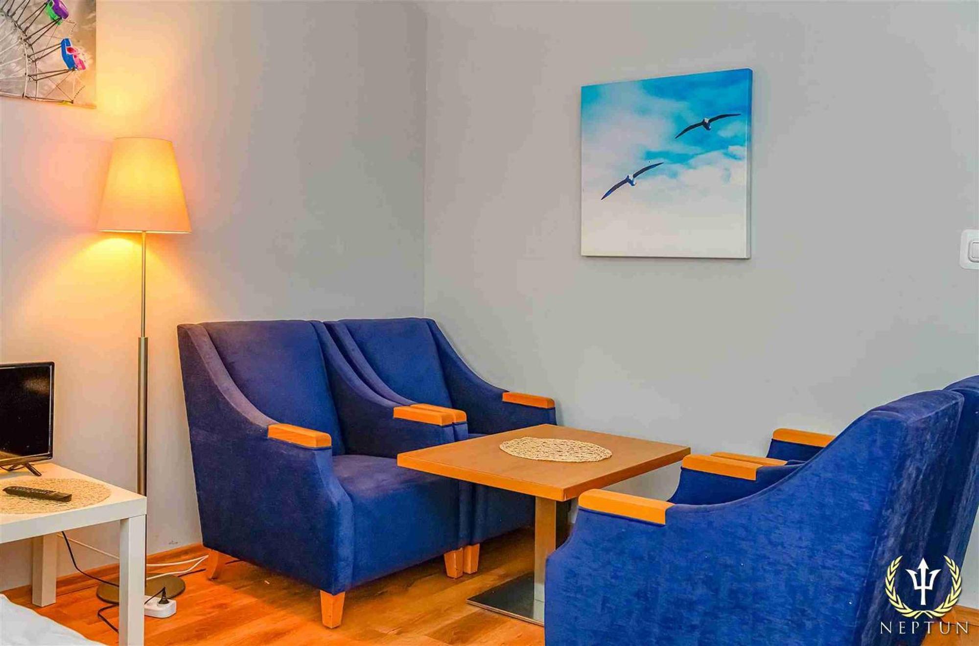 Hotel Neptun Jastrzębia Góra Екстериор снимка