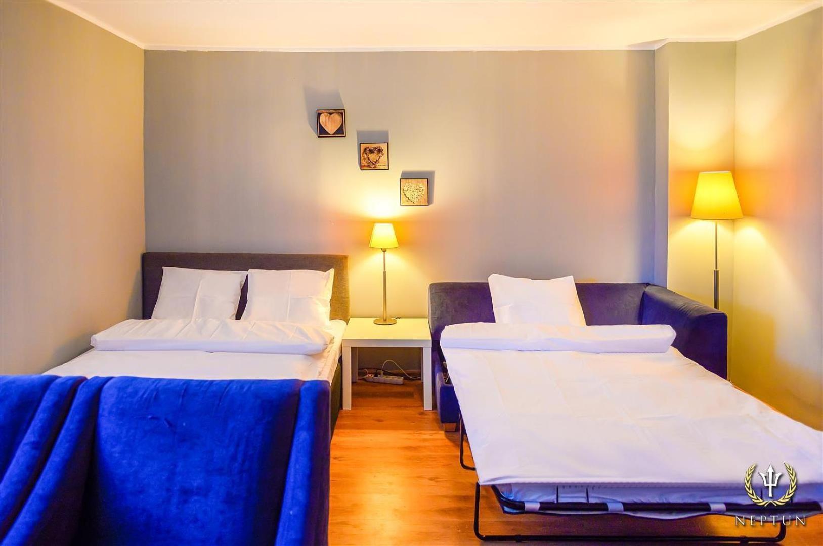 Hotel Neptun Jastrzębia Góra Екстериор снимка