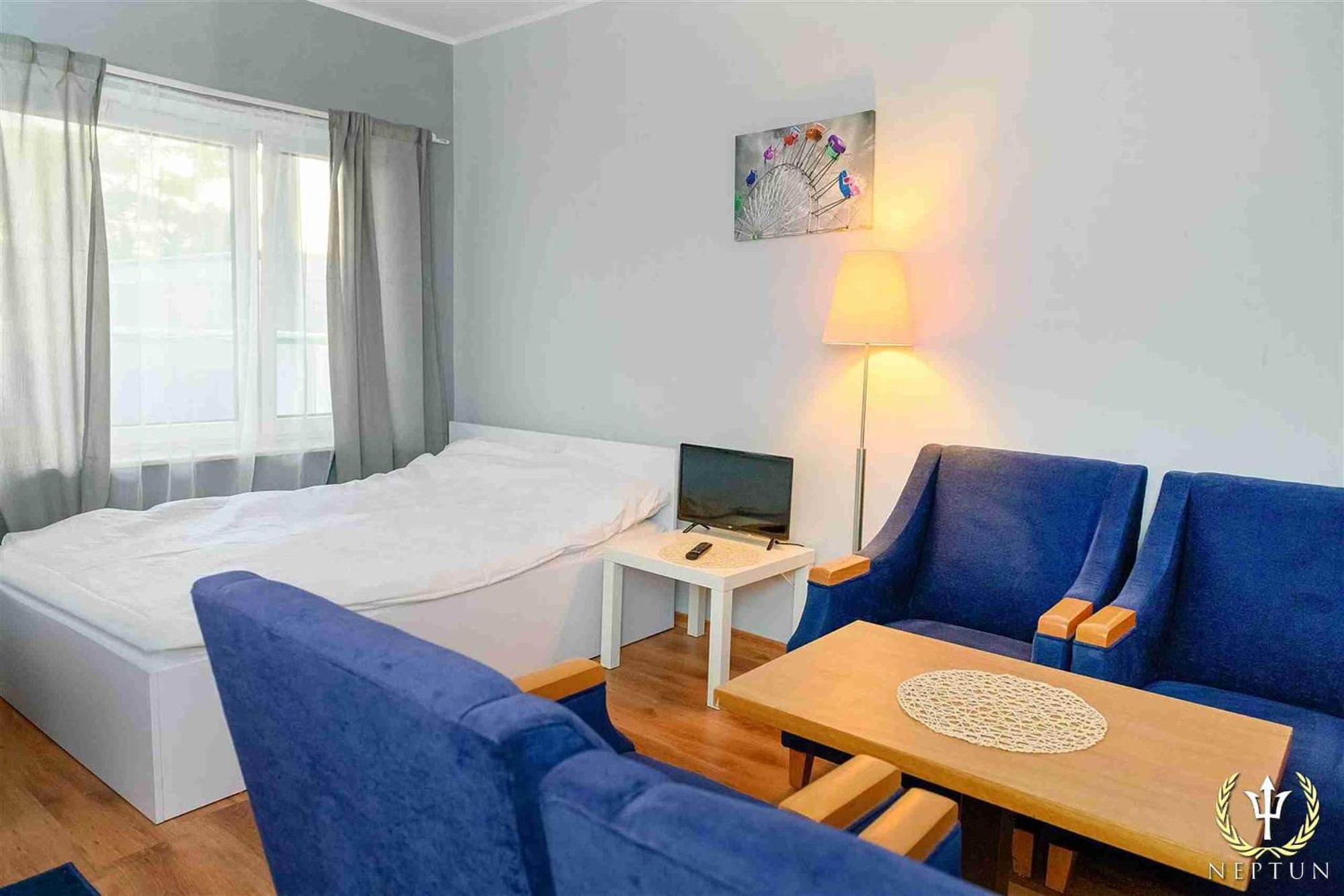 Hotel Neptun Jastrzębia Góra Екстериор снимка