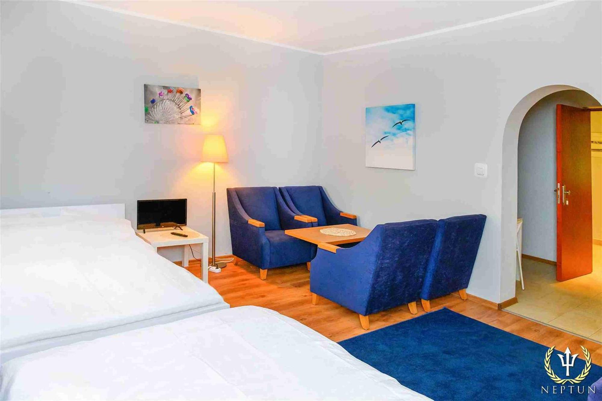 Hotel Neptun Jastrzębia Góra Екстериор снимка