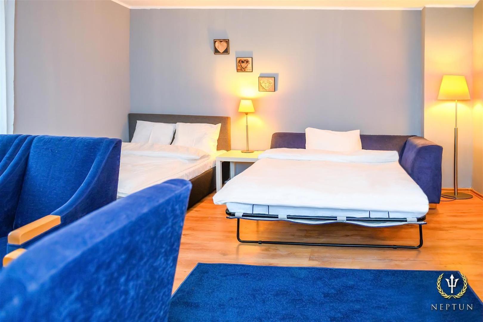 Hotel Neptun Jastrzębia Góra Екстериор снимка