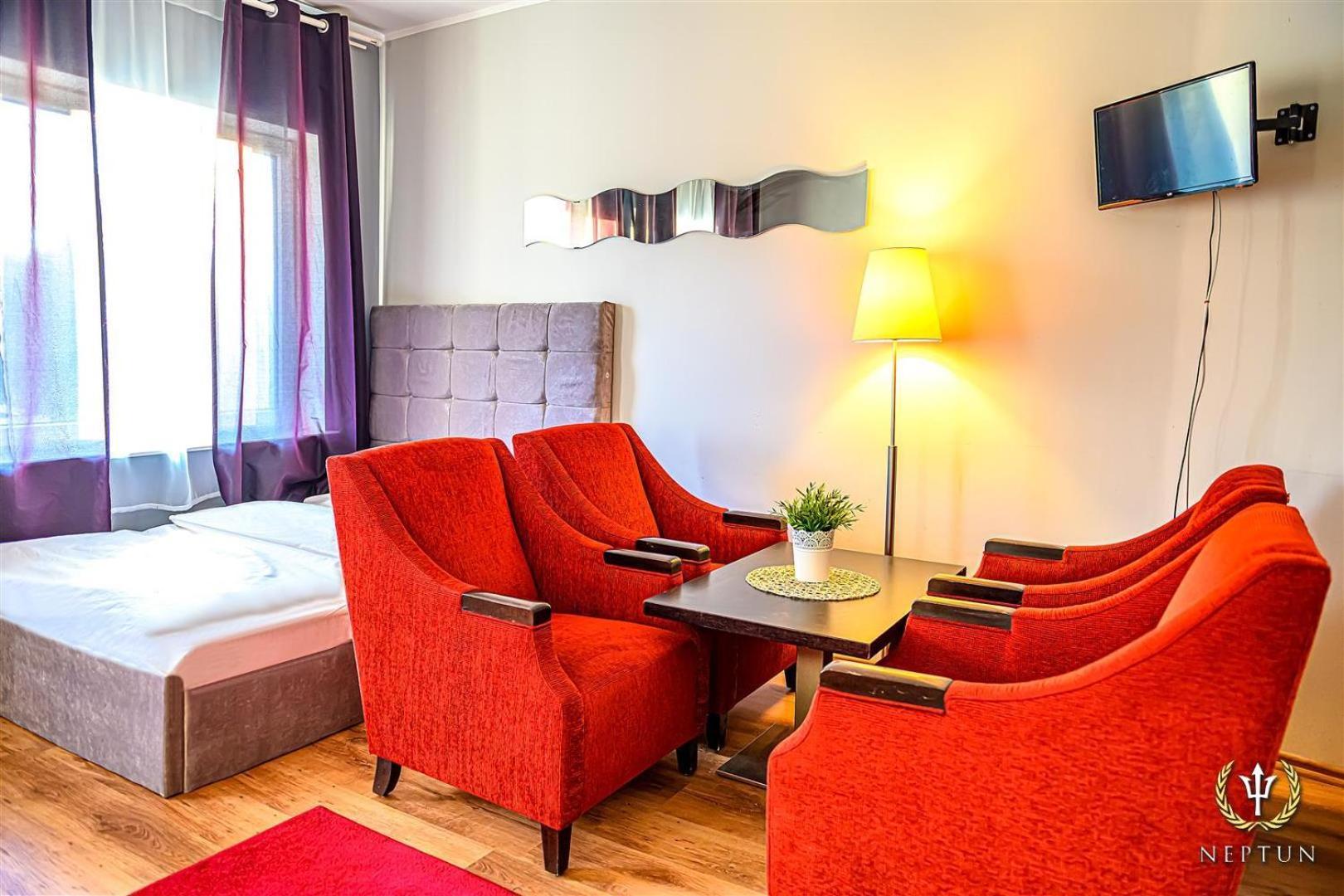 Hotel Neptun Jastrzębia Góra Екстериор снимка