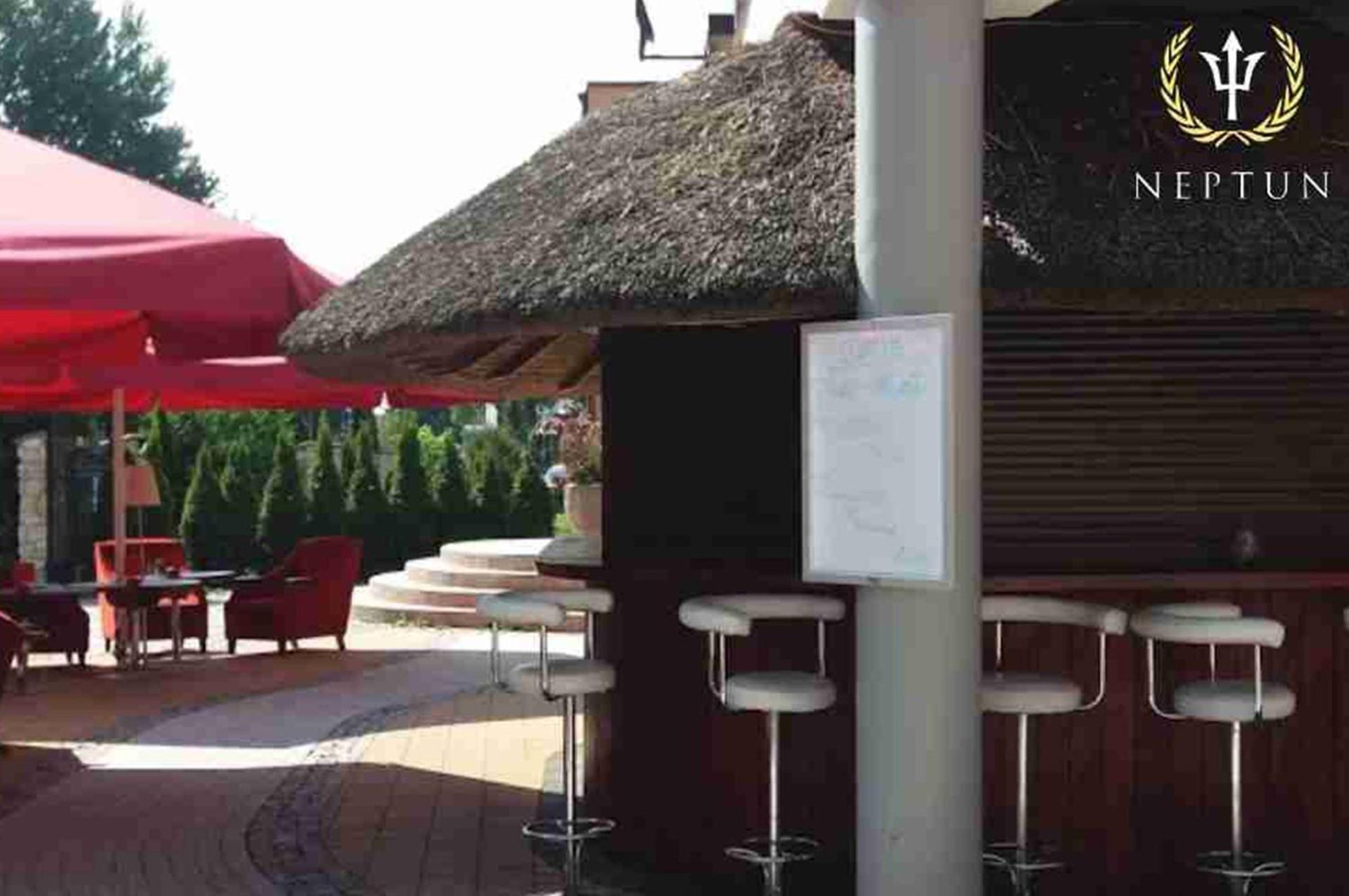 Hotel Neptun Jastrzębia Góra Екстериор снимка