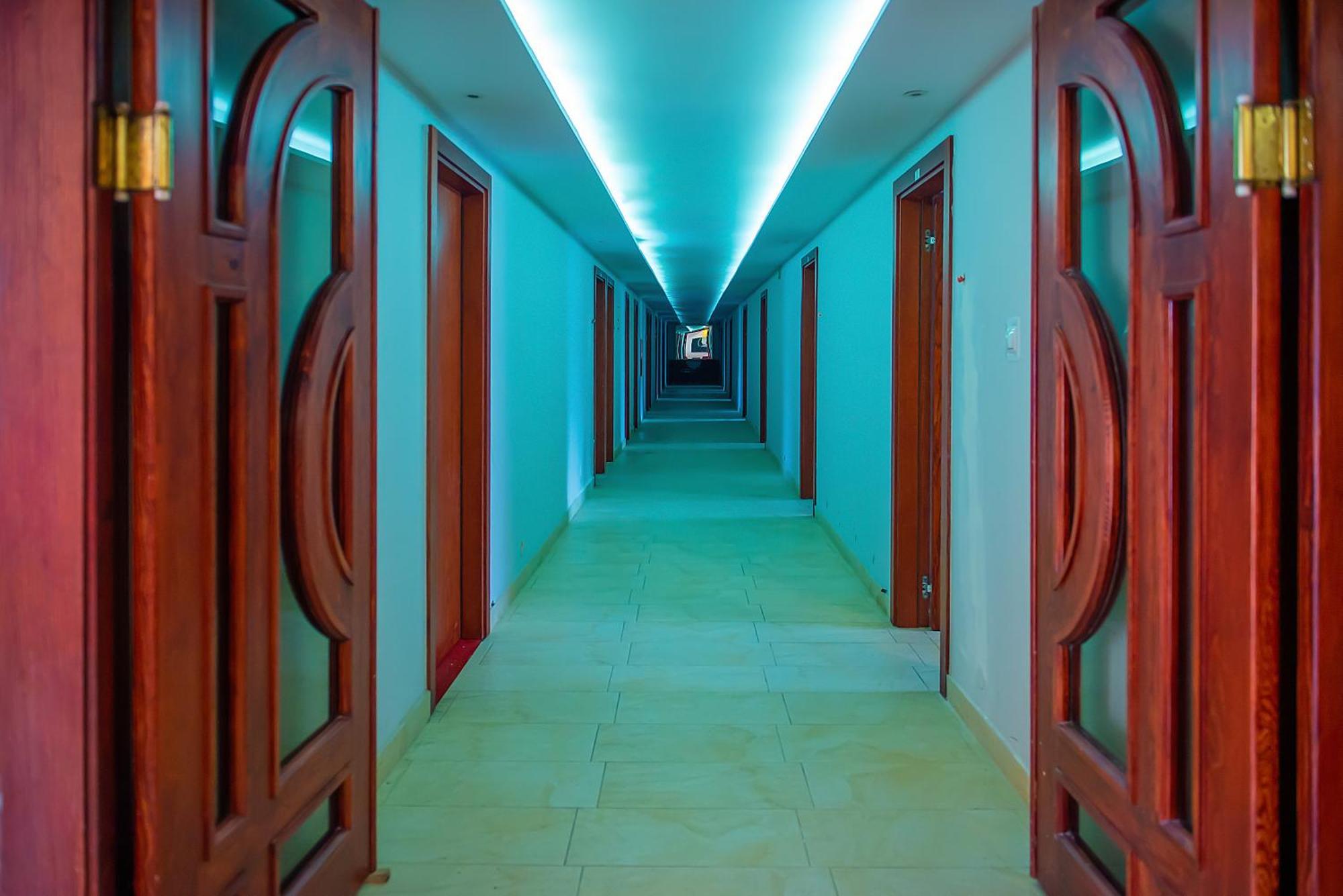 Hotel Neptun Jastrzębia Góra Екстериор снимка