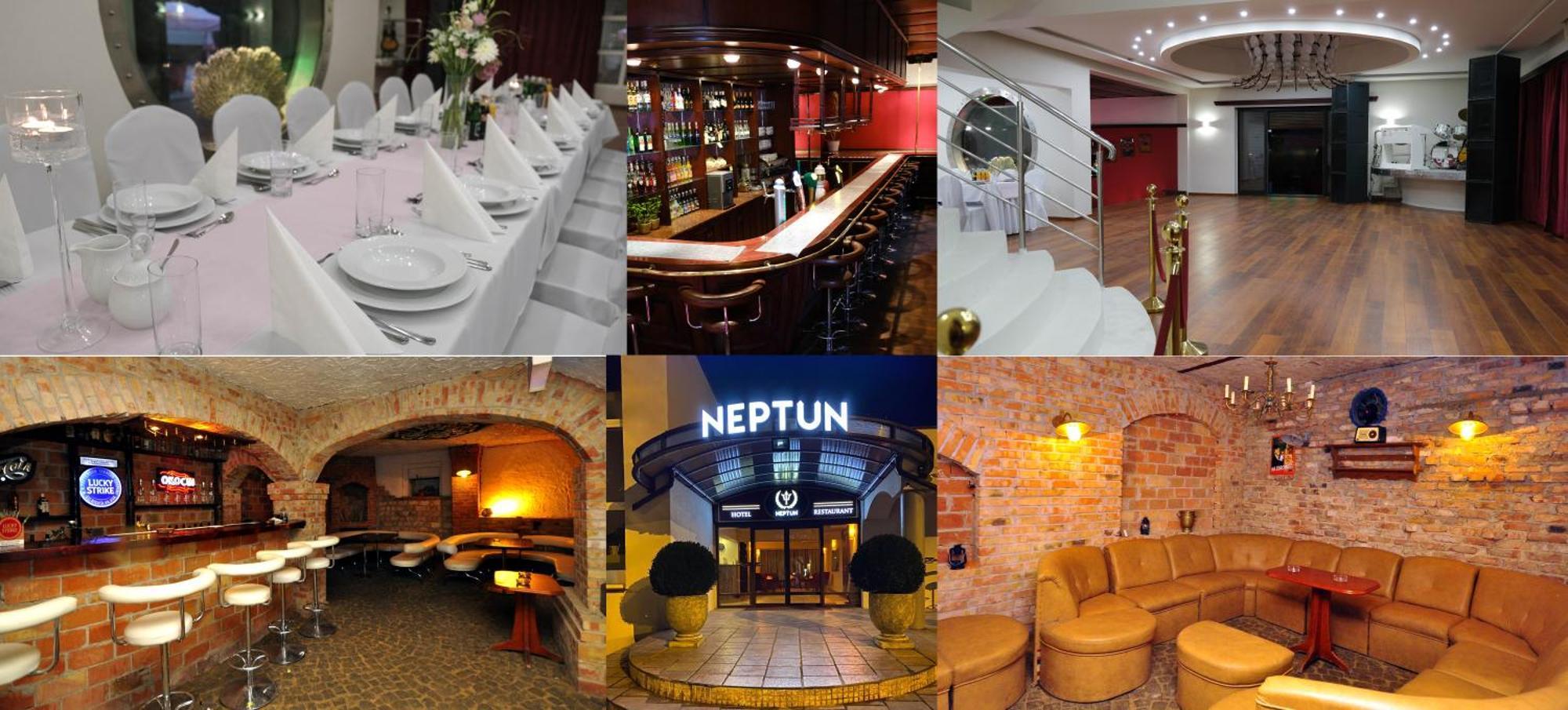 Hotel Neptun Jastrzębia Góra Екстериор снимка
