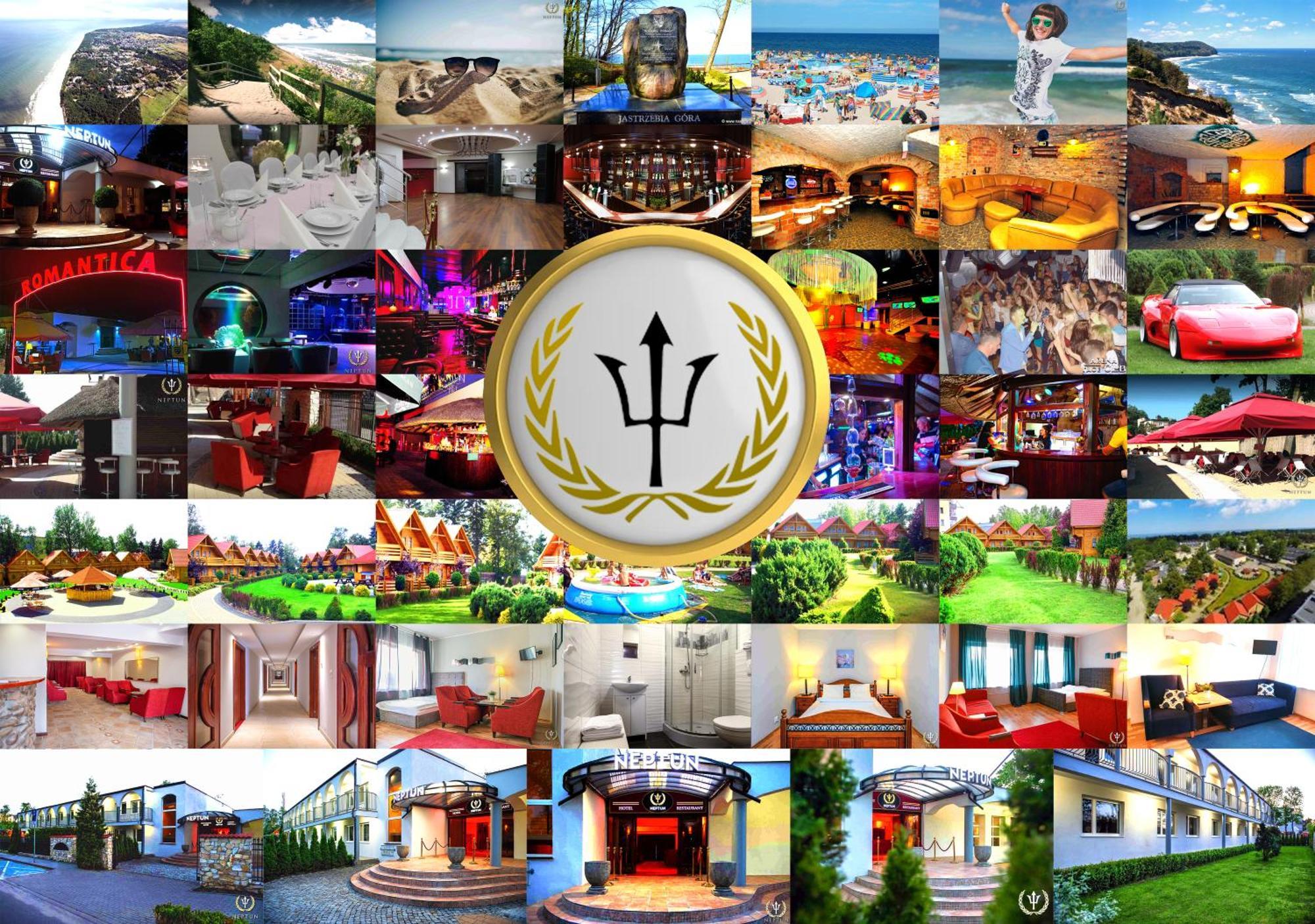 Hotel Neptun Jastrzębia Góra Екстериор снимка
